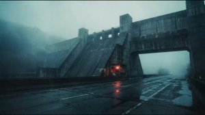 THE CHECKPOINT ｜ Foggy Post-Apocalyptic Outpost ｜ Dark Ambient Music for Deep Focus