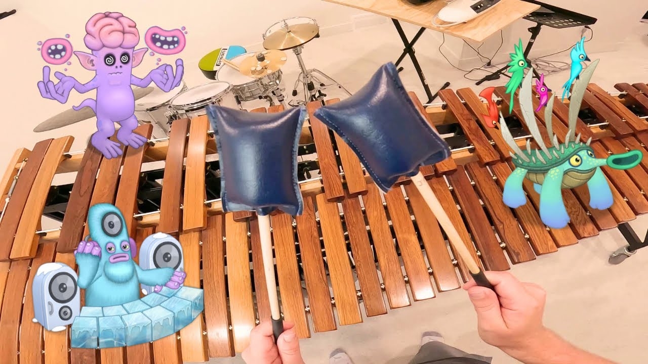 Музыкальные Инструменты против Поющих Монстров! - My Singing Monsters (Мои Поющие Монстры, Msm, Мсм) смотреть онлайн