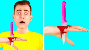 Пранки на Хэллоуин _ Смешные Моменты от 4Teen Challenge