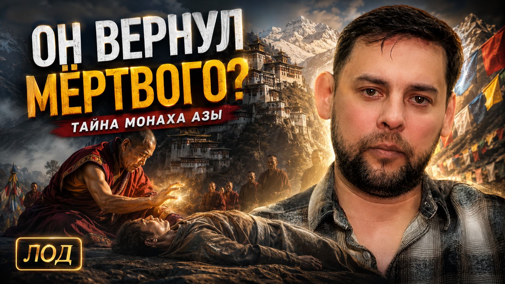 Тибетский монах вернул человека к жизни – ЛОД