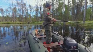 РЫБАЛКА С ЛОДКИ НА УДОЧКУ И СПИННИНГ. ЖИВУ НА ОСТРОВЕ