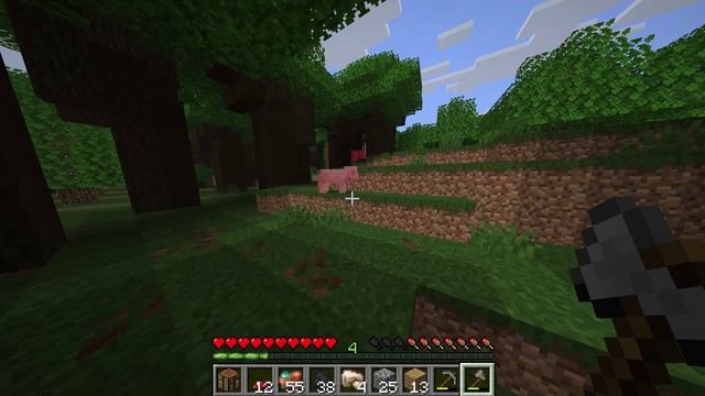 minecraft I gamefox I развеваемся м этом мире I 1часть