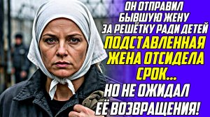 Истории из жизни|Подставленная жена отсидела срок|Аудиокниги слушать онлайн|Жизненные истории