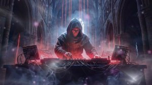 Cinematic Dark Techno x Gregorian Monks