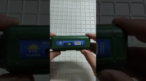 Фонарик ручной светодиодный c аккумулятором