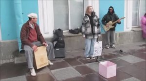 Музыканты на Невском. 29.05.26.