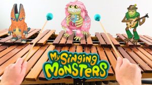 Музыкальные Инструменты против Поющих Монстров! - My Singing Monsters (Мои Поющие Монстры, Msm, Мсм)
