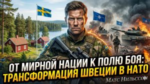 ⚔️Матс Нильссон | Швеция больше не мирная. НАТО превратило страну в полигон