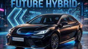 Toyota Camry 2026 – гибрид в максимальной комплектации.