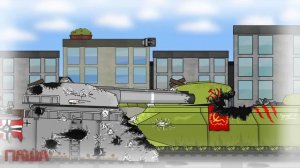 Ratte Мой лучший друг КВ-44 - мультики про танки