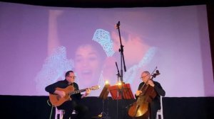 Дуэт «Оранж» Duet Orange А.Пьяццолла Piazzolla Танго Tango «Любовь в театре» Love In Theatre