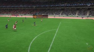 Футбол. Лига Чемпионов. Финал. ПСЖ - Арсенал [FIFA 23]