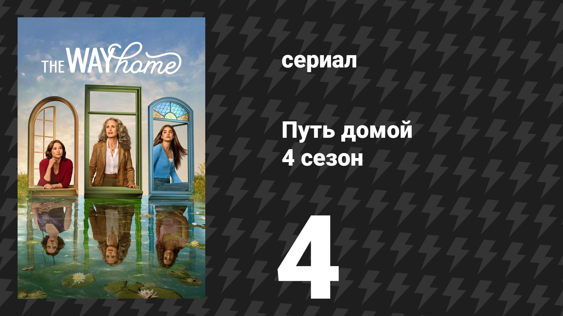 Путь домой 4 сезон 4 серия «У нас есть эта ночь» (сериал, 2026) смотреть онлайн
