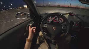 2006 Porsche Cayman S Tiptronic - От первого лица