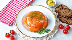 Заливное из курицы