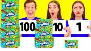 100 Слоев Еды Челлендж _ Умные Гаджеты или Лайфхаки от 4Teen Challenge