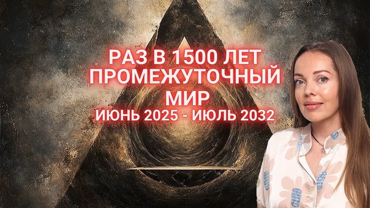 Июнь 2025 - июль 2032. Треугольник Эволюции или время промежуточного мира смотреть онлайн