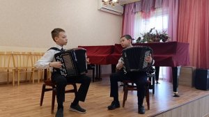 дуэт «КА-2» Кряжев Артём и Кишмаров Андрей