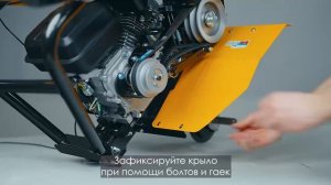 Как собрать мотоблок DENZEL DPT-670S-PRO, 56446