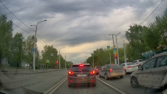 🚗 Из Тюмени в Боровский: Полная дорога через весь город (Киевская → Малыгина → Ялуторовский тракт)