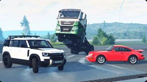 BeamNG KING 🔥 Лучшие моменты 2022 — BeamNG Drive