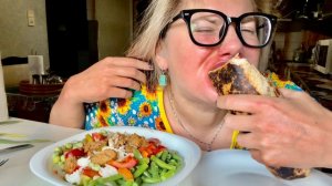 МУКБАНГ СМАЧНЫЙ ШАВУХА ГОВЯДИНКА