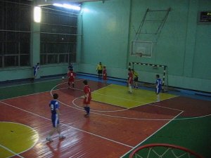 Досадный промах (ФРЭМТ). ФРЭМТ - МТФ 3:4 (1:2). 20.03.2007. Первенство ВлГУ - 2007.