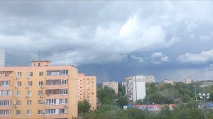 утренним  локальные грозы 30мая⚡⛈️🌧️🌦️