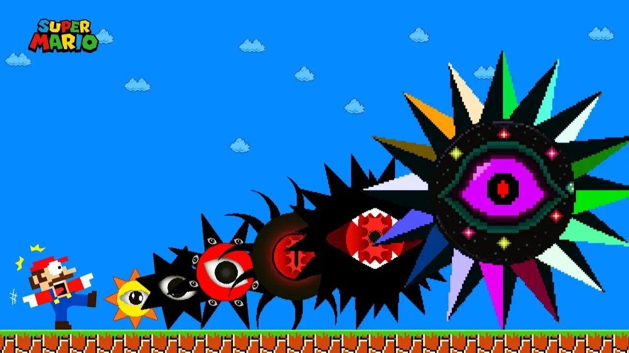 🤯🍄 Extreme Madness! Марио против EVOLVING Спранки Mr.Sun 🍄🤯 смотреть онлайн