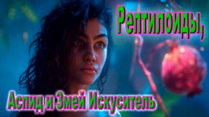 Рептилоиды, Аспид и Змей Искуситель