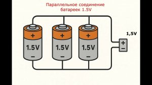 💥  Удивительно! Параллельные Батарейки Работают Иначе, Чем Ты Думаешь