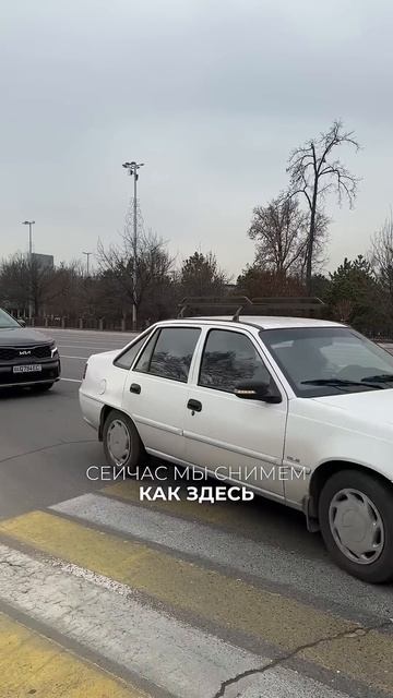 В Узбекистане пешеходов не пропускают машины? ААААА!