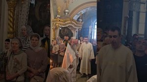 30.05.2026 - Троицкая родительская суббота; прот.Николай Цирке