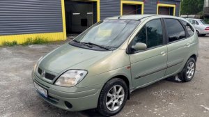 Обзор Renault Scenic 2002г рестайлинг