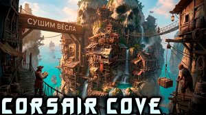 Corsair Cove - прохождение demo версии. Дядя строит новые корабли и районы пиратского города #2