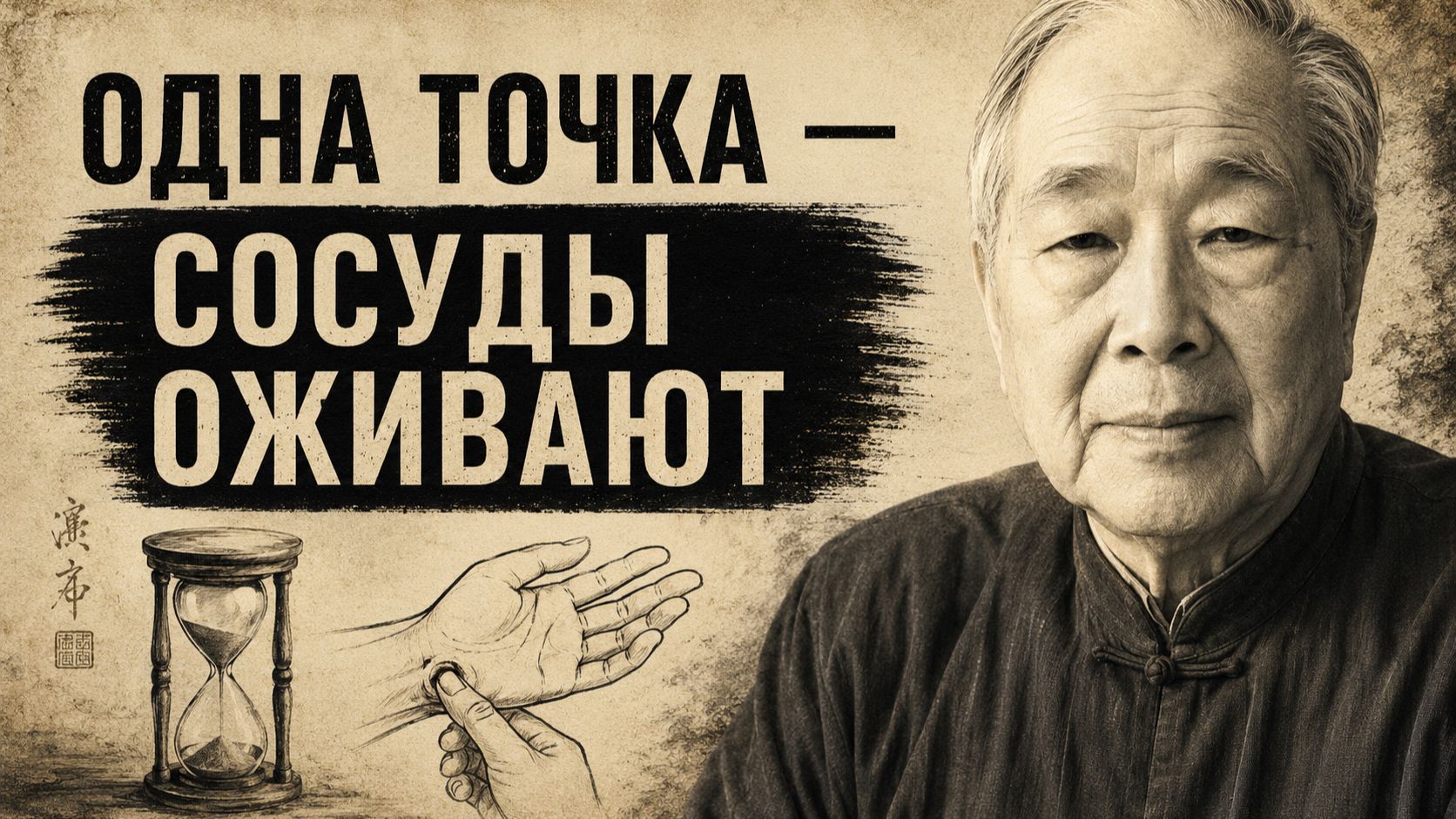 Сосуды скажут СПАСИБО: Древний Китайский Самомассаж, который УдивилВрачей