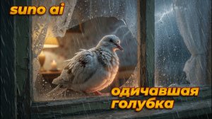 Одичавшая голубка