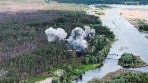 💥Российская авиация уничтожает живую силу противника в Волчанском районе