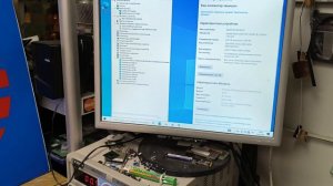 Матплата Lenovo G500S заказ 43321887-0276-1 - контрольный запуск.