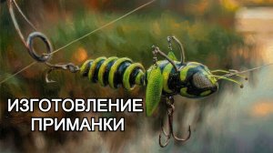 Мастер-класс по созданию уникальной приманки для РЫБАЛКИ. Уловистые снасти 2026 год.