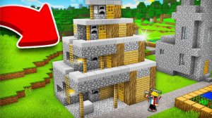 МОЯ КУЗНИЦА СТАЛА ПИРАМИДОЙ В МАЙНКРАФТ Компот Minecraft