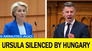 BRUSSELS ARE BROKEN! Magyar has done what Orbán hasn't dared to do in 16 years.