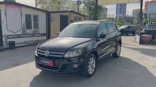 WV TIGUAN смотреть онлайн