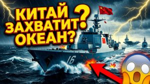 США НЕ ОЖИДАЛИ Как Китай строит флот будущего
