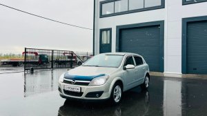 Opel Astra, 2005 год