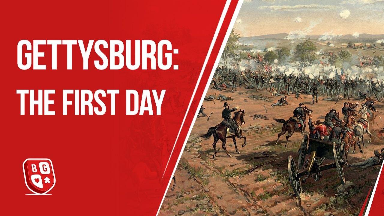 Gettysburg: The First Day - Обзор варгейма