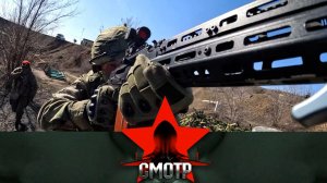 Быстрота и точность, навыки и взаимодействие: огневая мощь «Стальной бригады» Росгвардии | «Смотр»