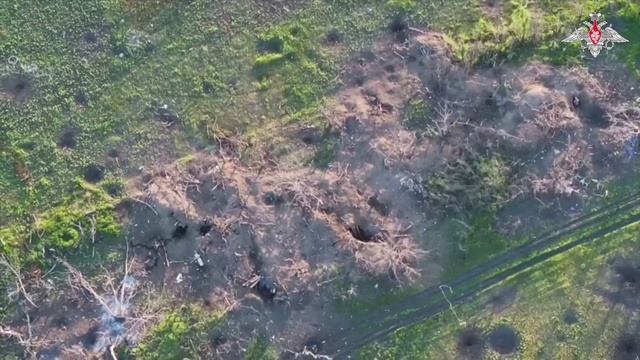 Боевая работа штурмовых групп ВДВ группирвоки войск «Днепр»