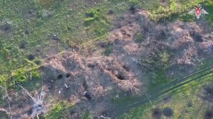 Боевая работа штурмовых групп ВДВ группирвоки войск «Днепр»