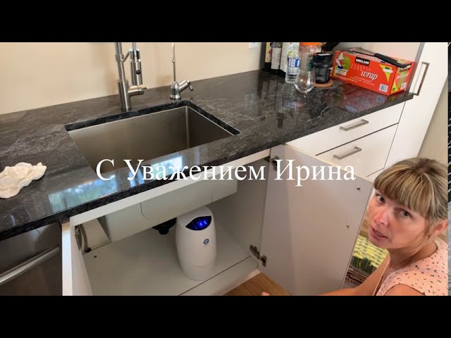 Фильтр Espring - система очистки воды от Amway. Часть 2 - установка смотреть онлайн